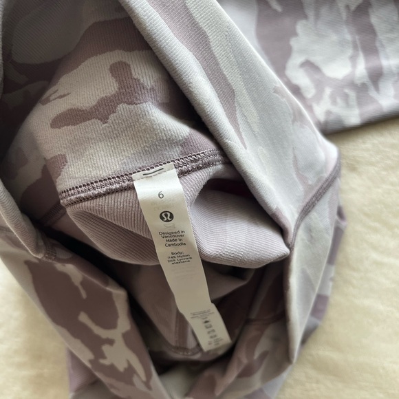 Lululemon Wunder Under High-Rise Tight 25" *Luxtreme Sz 6 - Picture 2 of 7